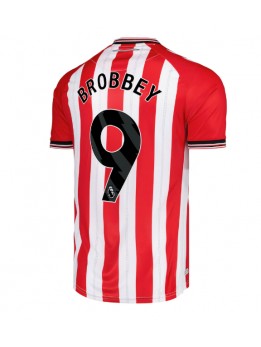 Sunderland Brian Brobbey #9 Replika Hemmakläder 2025-26 Kortärmad